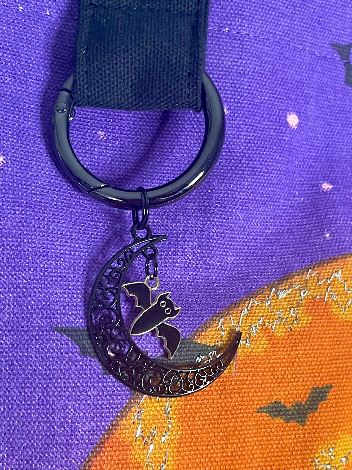 babizaar zoe-amethyst amber bbff tote bag charms