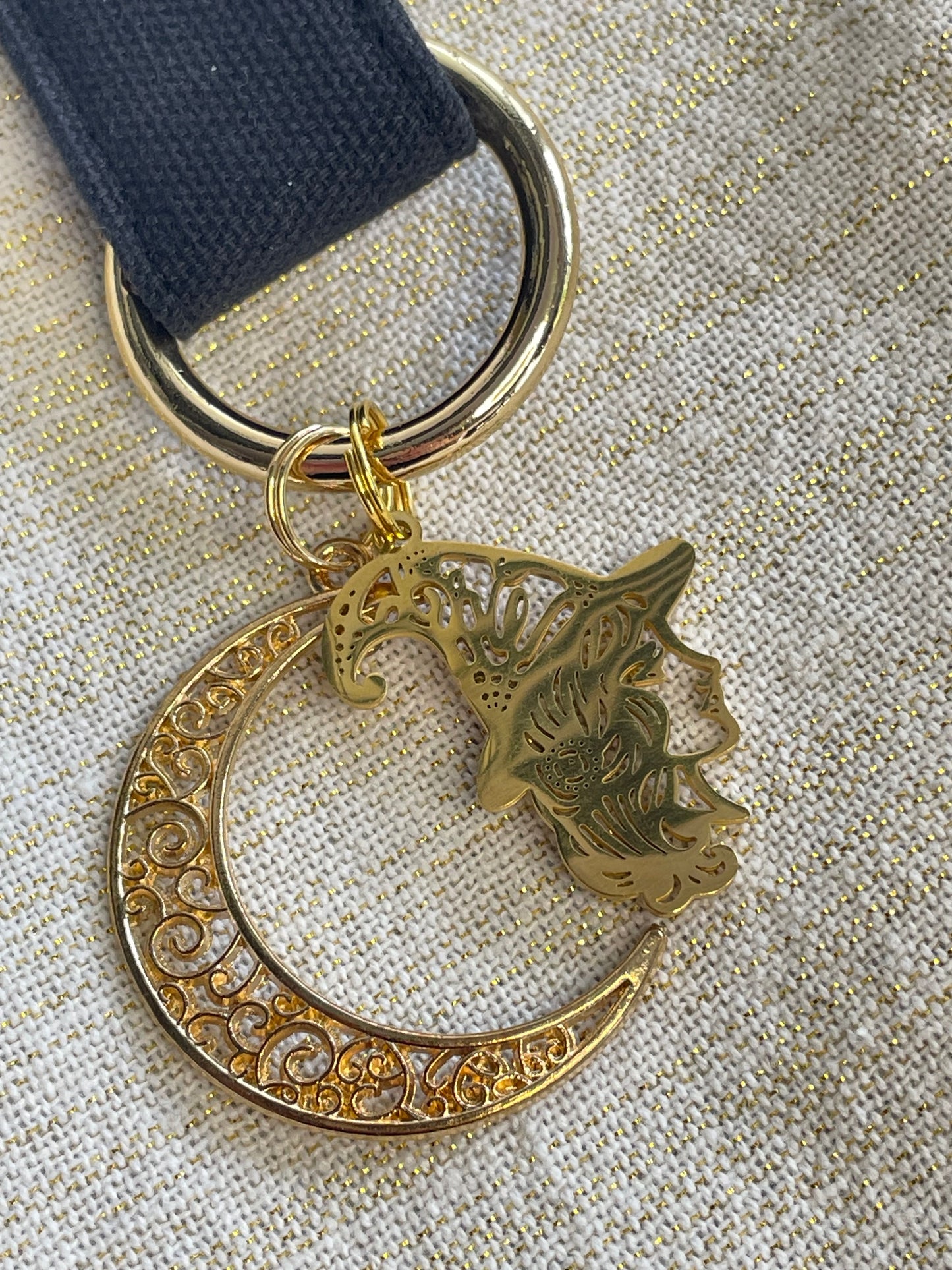 babizaar  bitchin' witchin' bbff tote bag charms feature