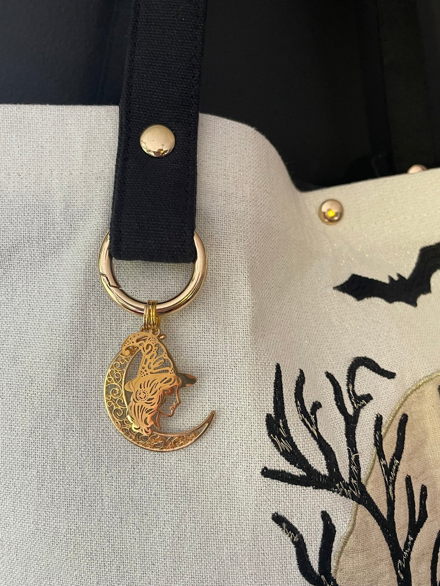 babizaar witchy woman bbff tote bag charms