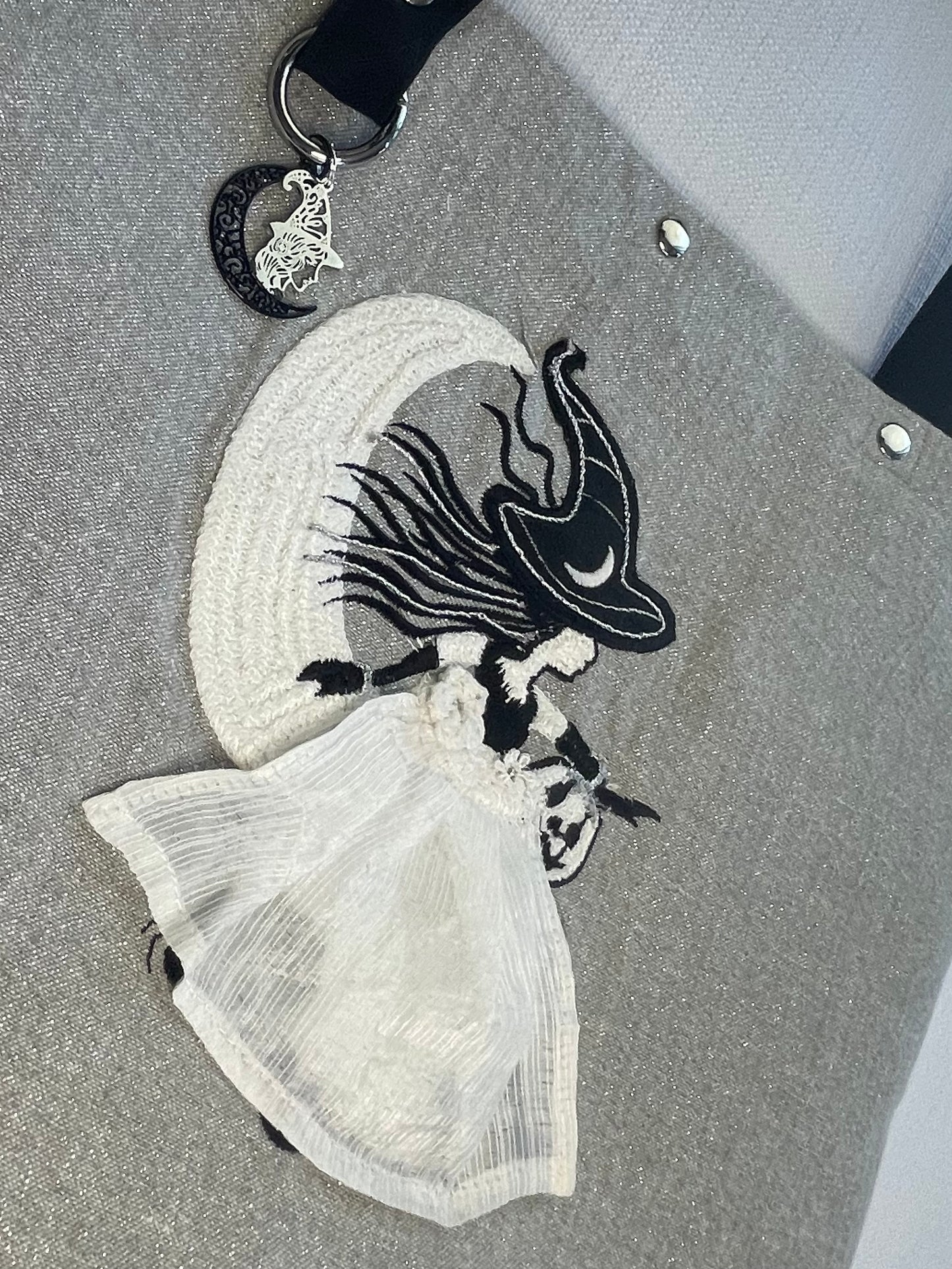 Silvia Moon BBFF Tote Bag