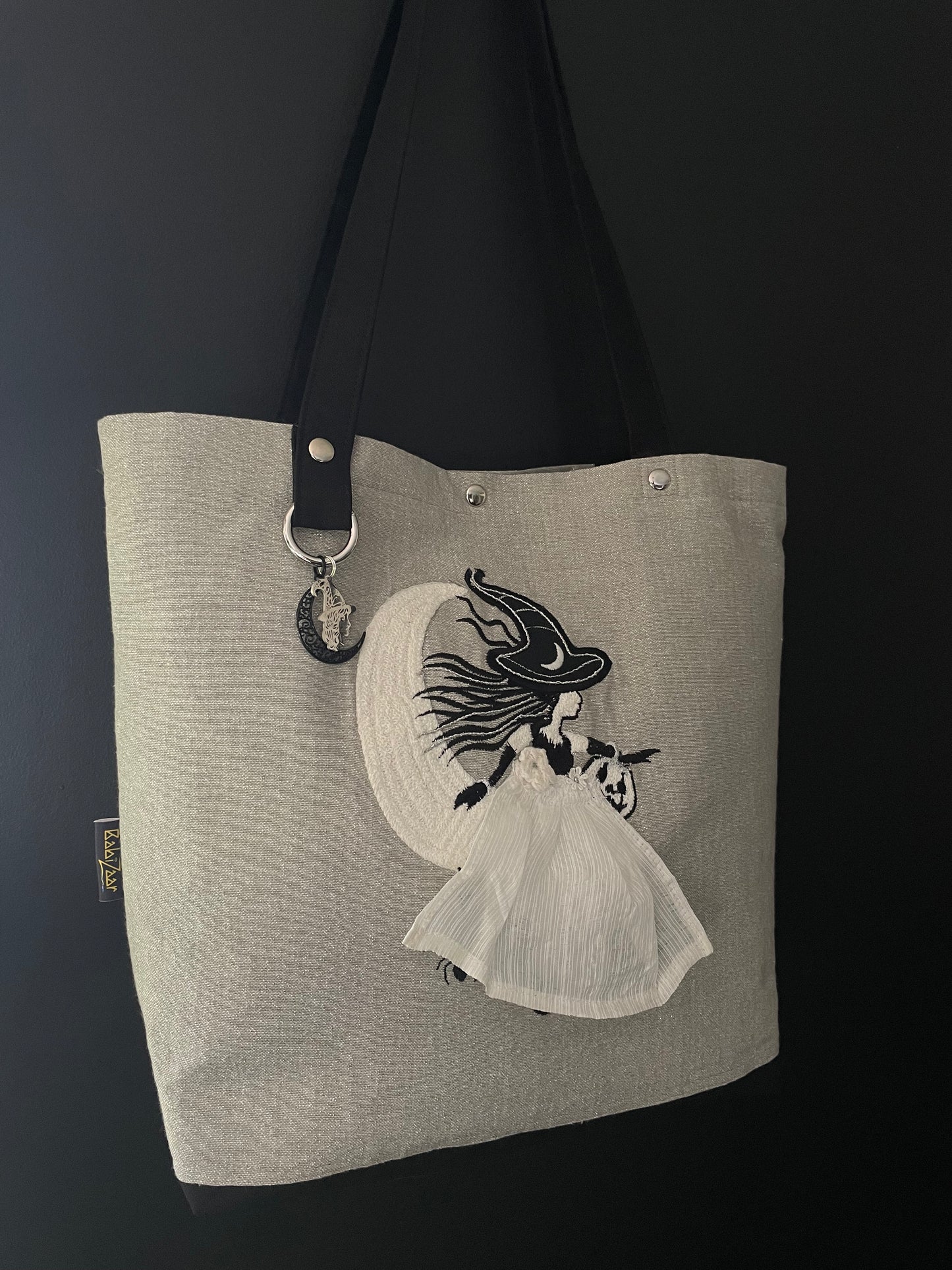 Silvia Moon BBFF Tote Bag