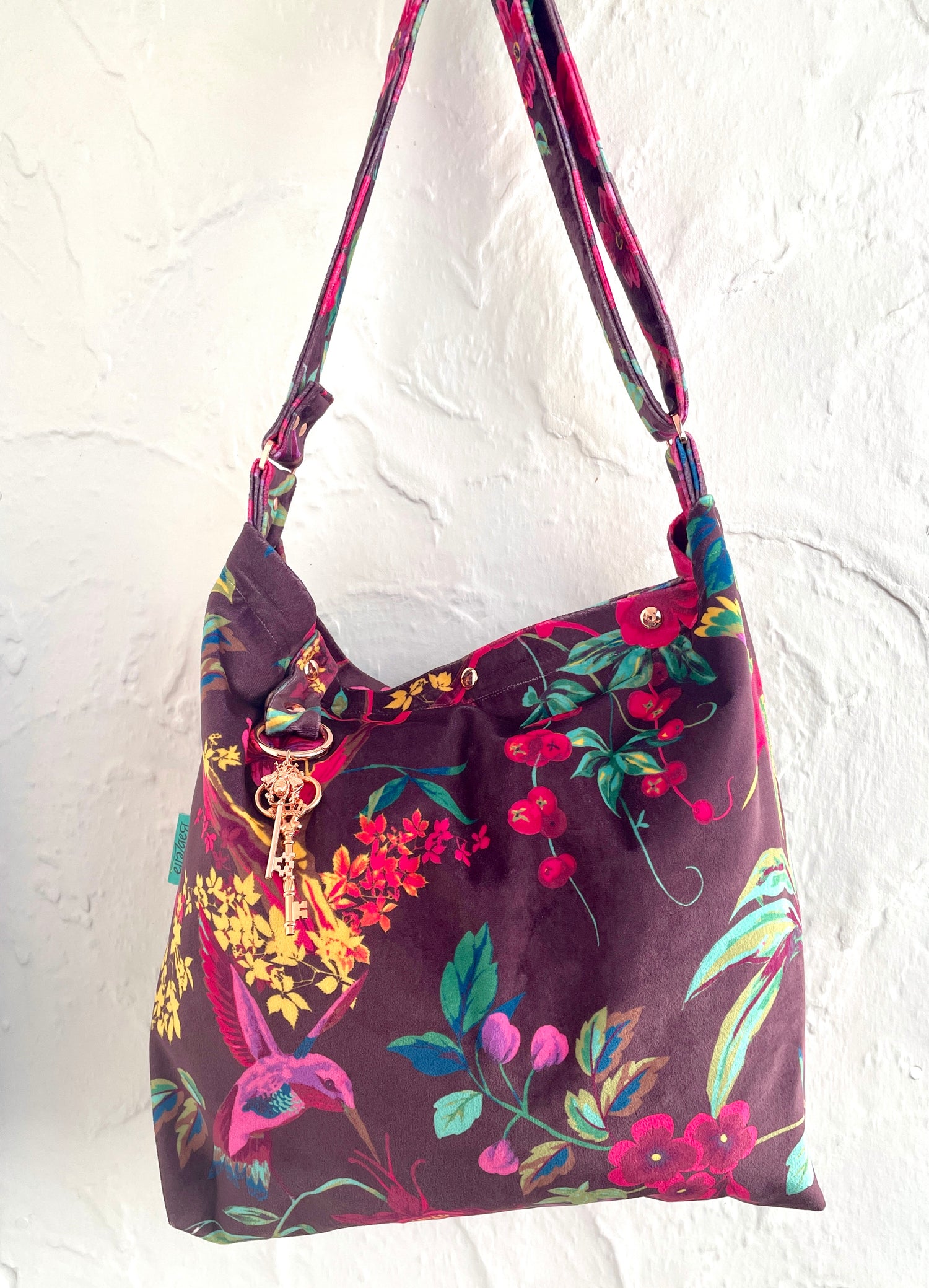 babzetta lillith's garden bbff bag hanging