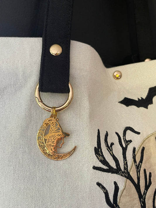 babizaar witchy woman bbff tote bag charms