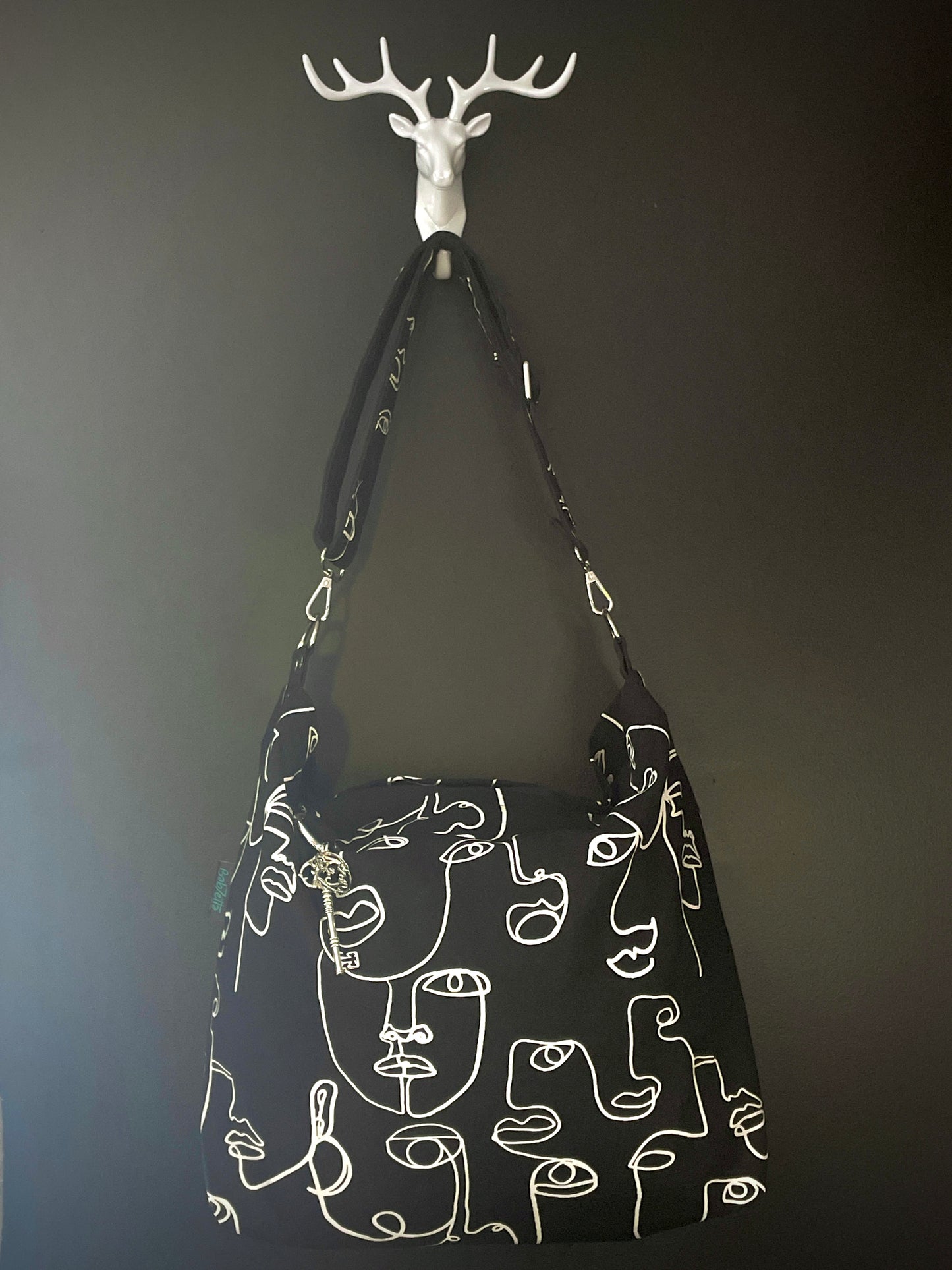 babzetta chiara bbff bag hanging