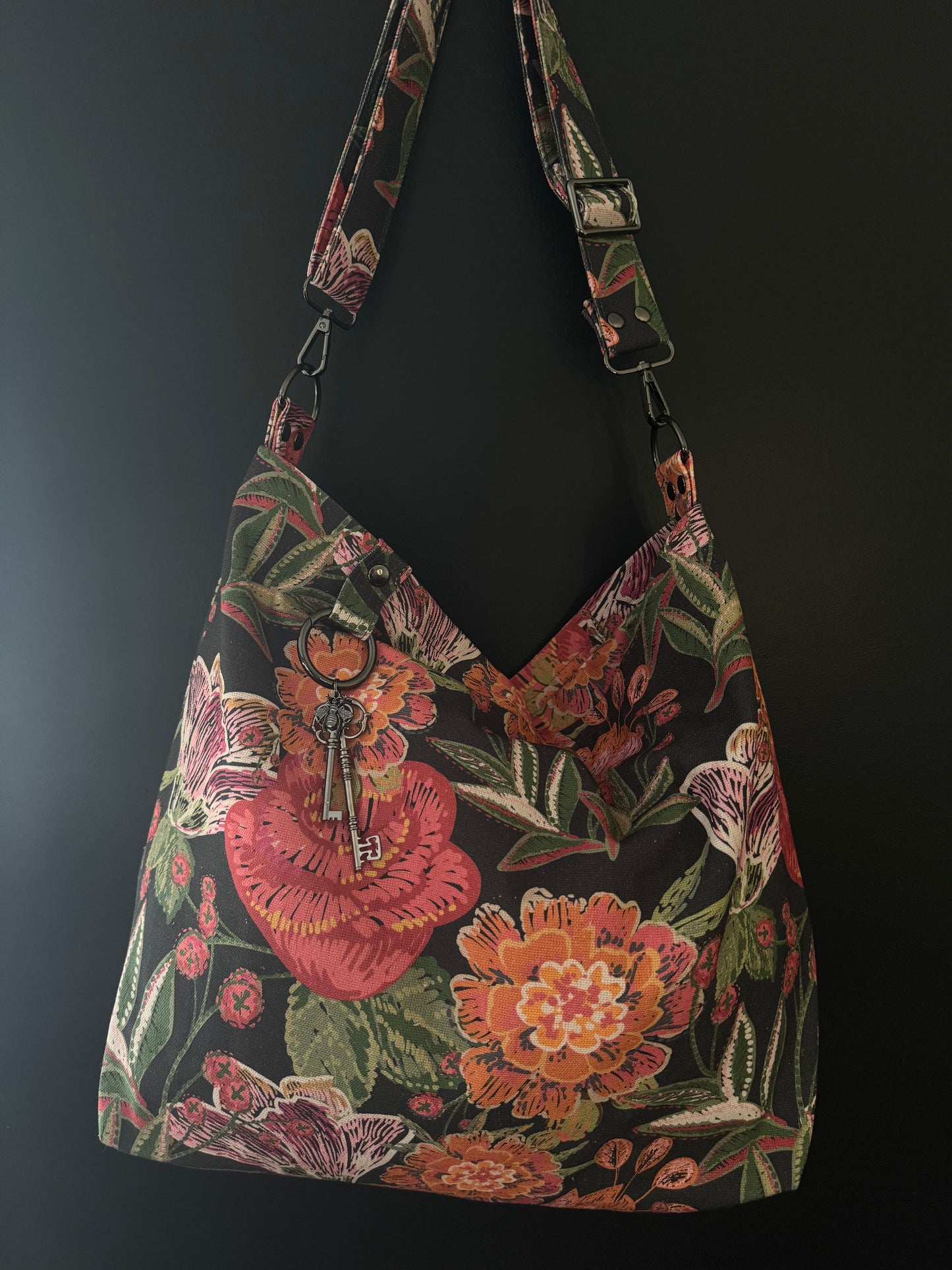 babzetta jezebel's garden bbff bag hanging 4