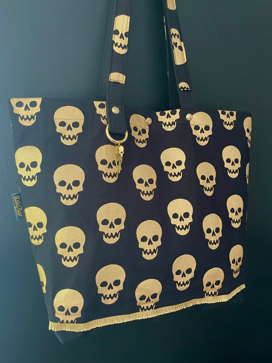 babizaar bone dady bbff tote bag hanging 2