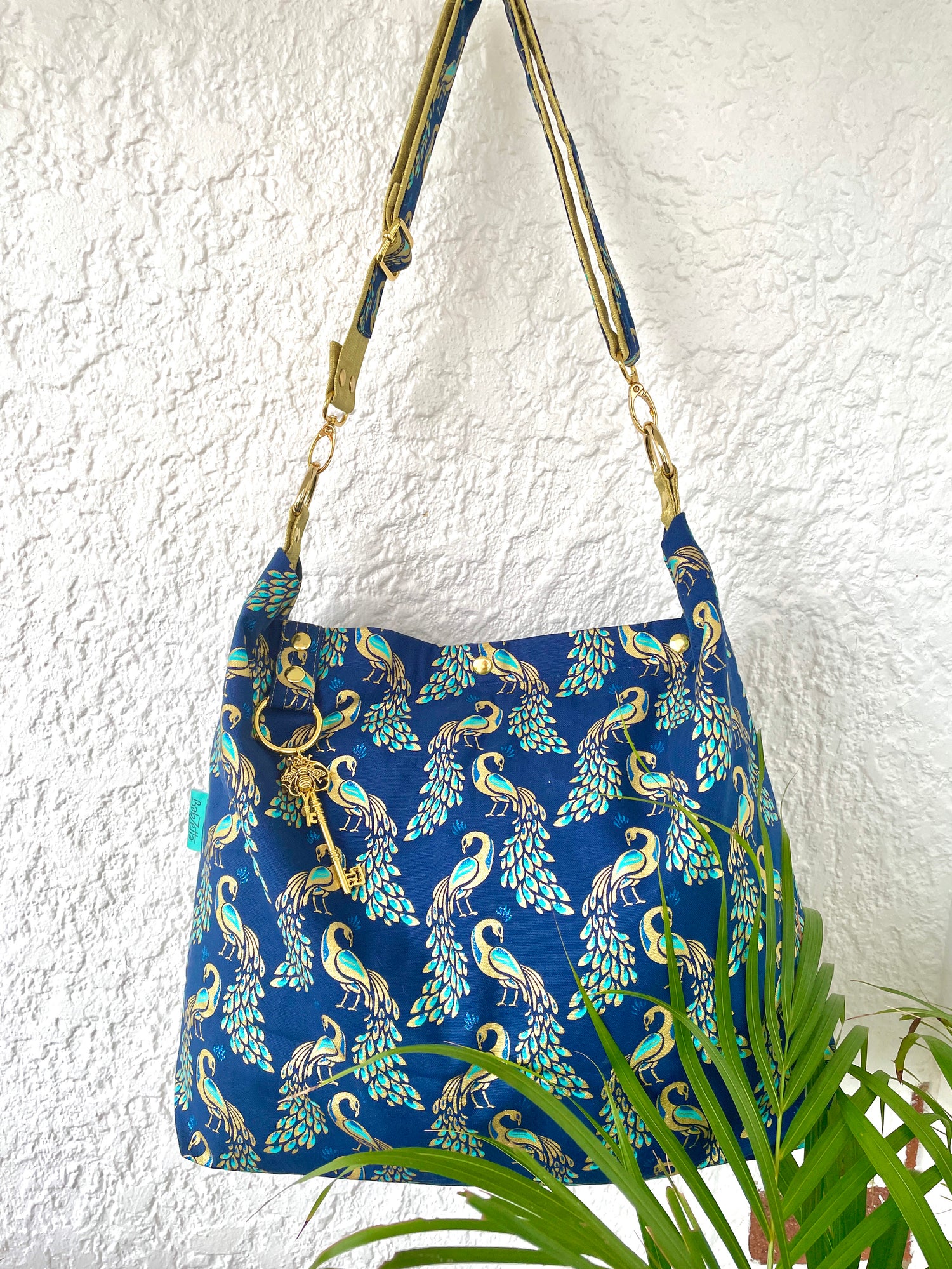 Peacocks cross body online bag