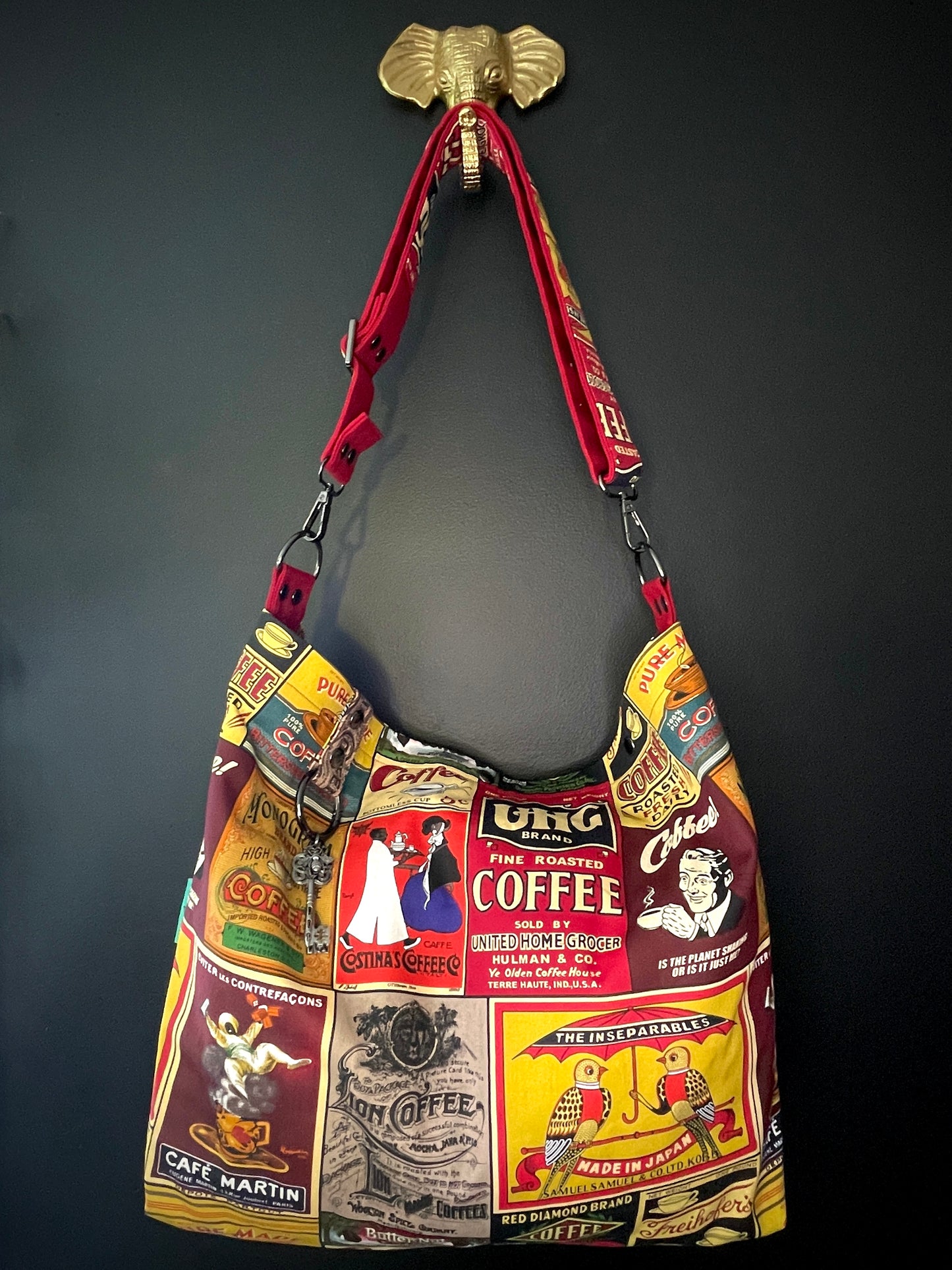 Vintage Cafe BBFF Bag